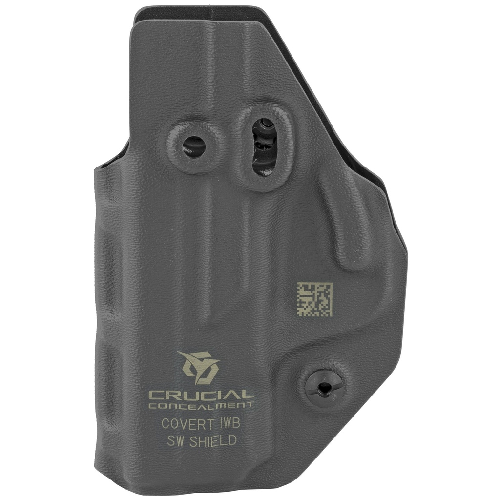CRUCIAL IWB FOR S&W SHIELD AMBI BLACK