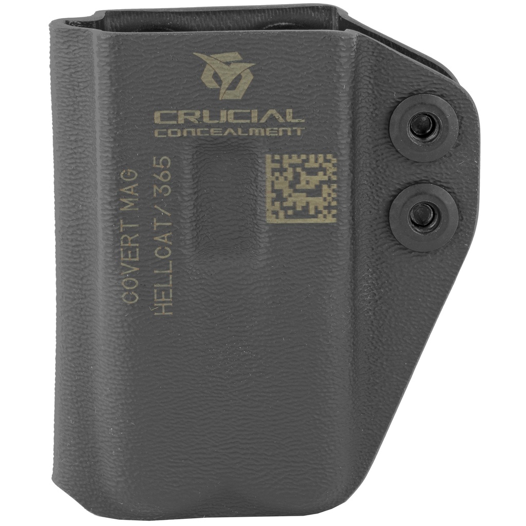 CRUCIAL MAG POUCH P365/HELLCAT BLACK