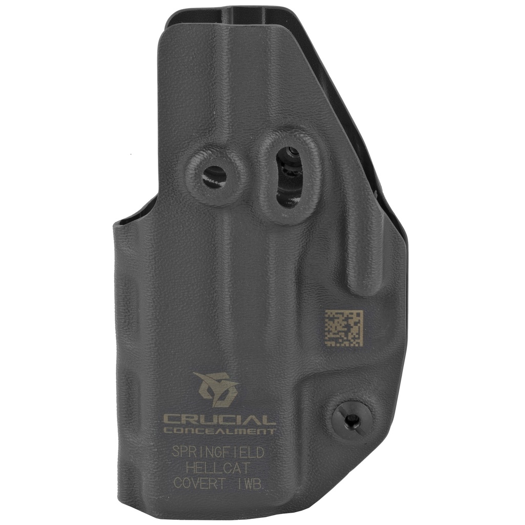 CRUCIAL IWB SPGFD HELLCAT AMBI BLACK