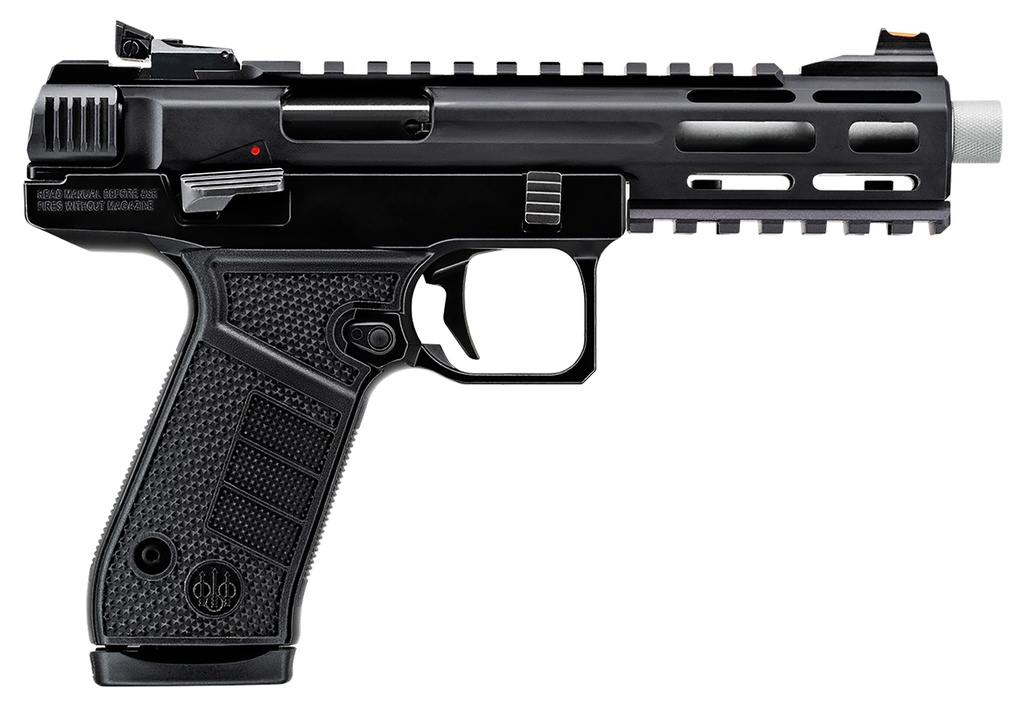 Beretta B22 JAGUAR TAC 22LR 15+1 THREADED BARREL