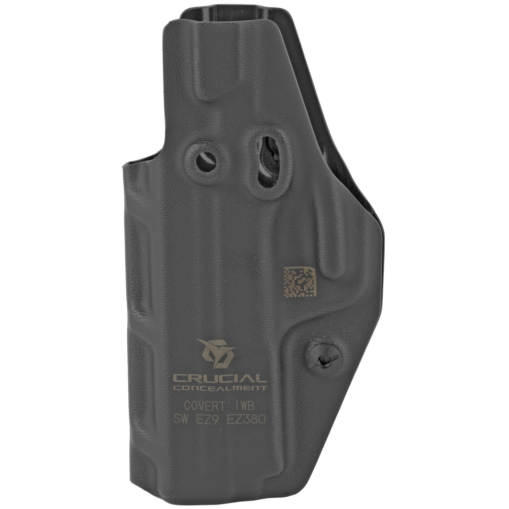 CRUCIAL IWB S&W EZ-9/EZ.380 AMBI BLACK
