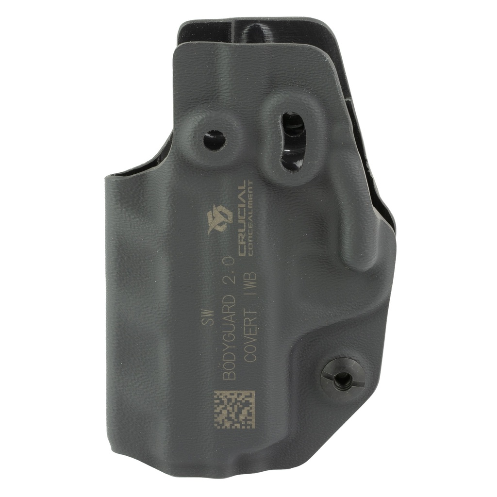 CRUCIAL IWB S&W BDYGRD 2.0 AMB BLACK