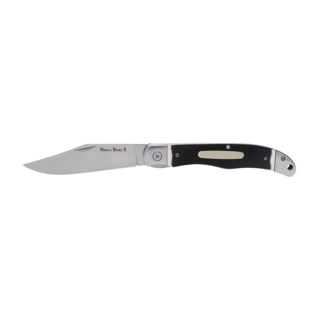 COLD STEEL RANCH BOSS II FLDR 4" SILVER