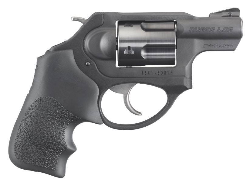 Ruger LCRX 9MM MT/HOGUE 1.87" 5RD
