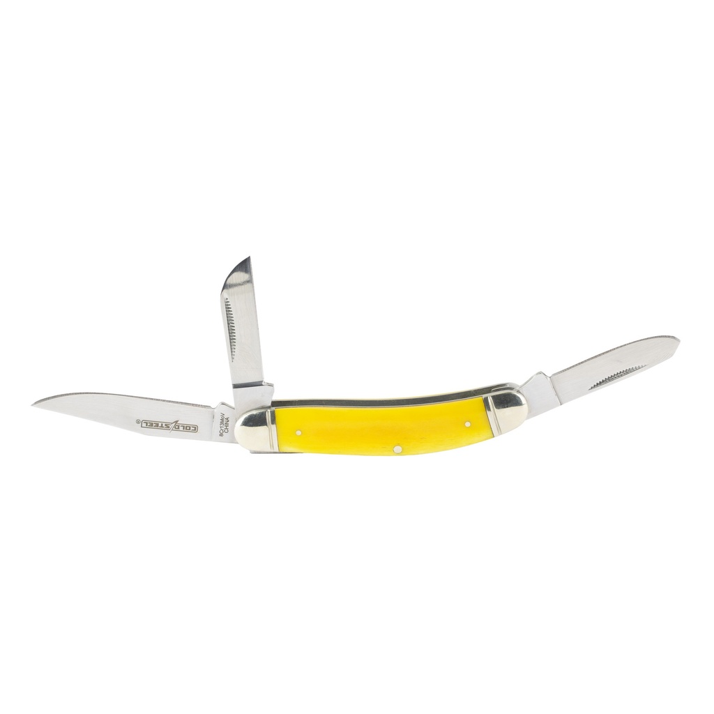 COLD STEEL GNTLEMNS STCKMAN 2.5" YELLOW