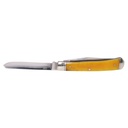 COLD STEEL TRAPPER 3.3" YELLOW BONE