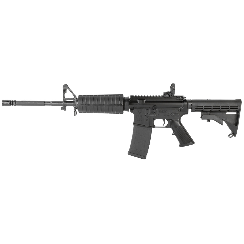 Colt's Manufacturing COLT M4 CARBINE 5.56 16" BLK 30RD