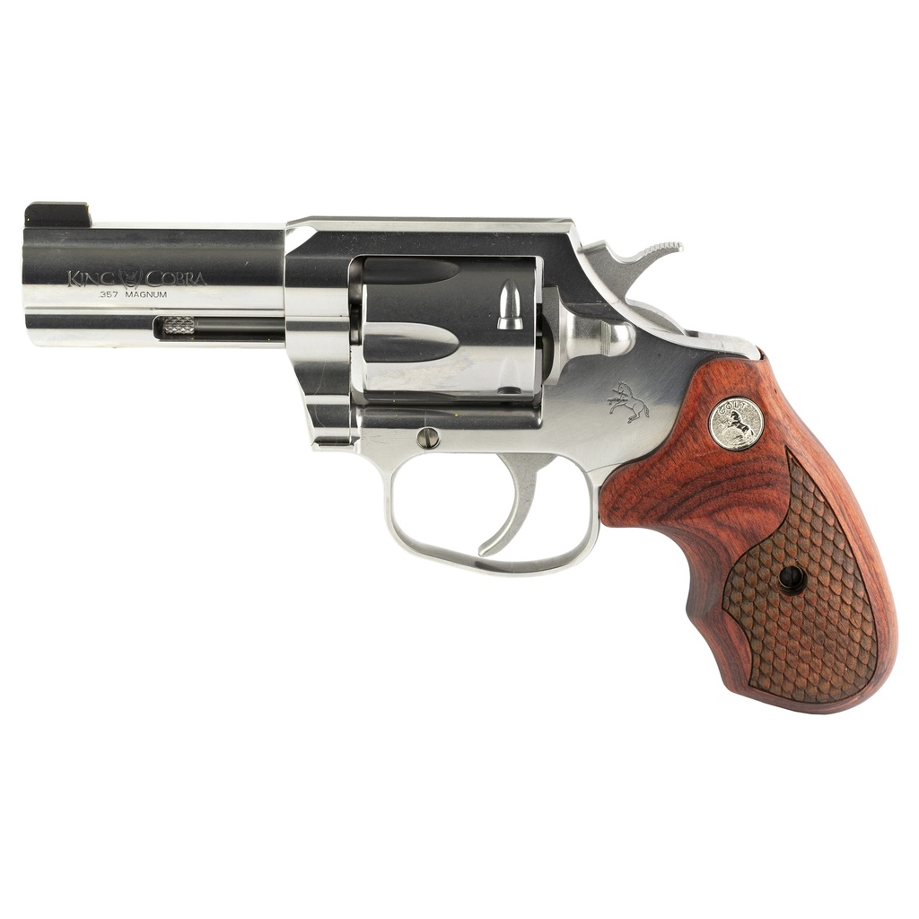 Colt's Manufacturing COLT KING COBRA 357MAG 3" 6RD TALO