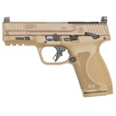Smith and Wesson M&P9 M2.0 COMPACT 9MM FDE 4" OR