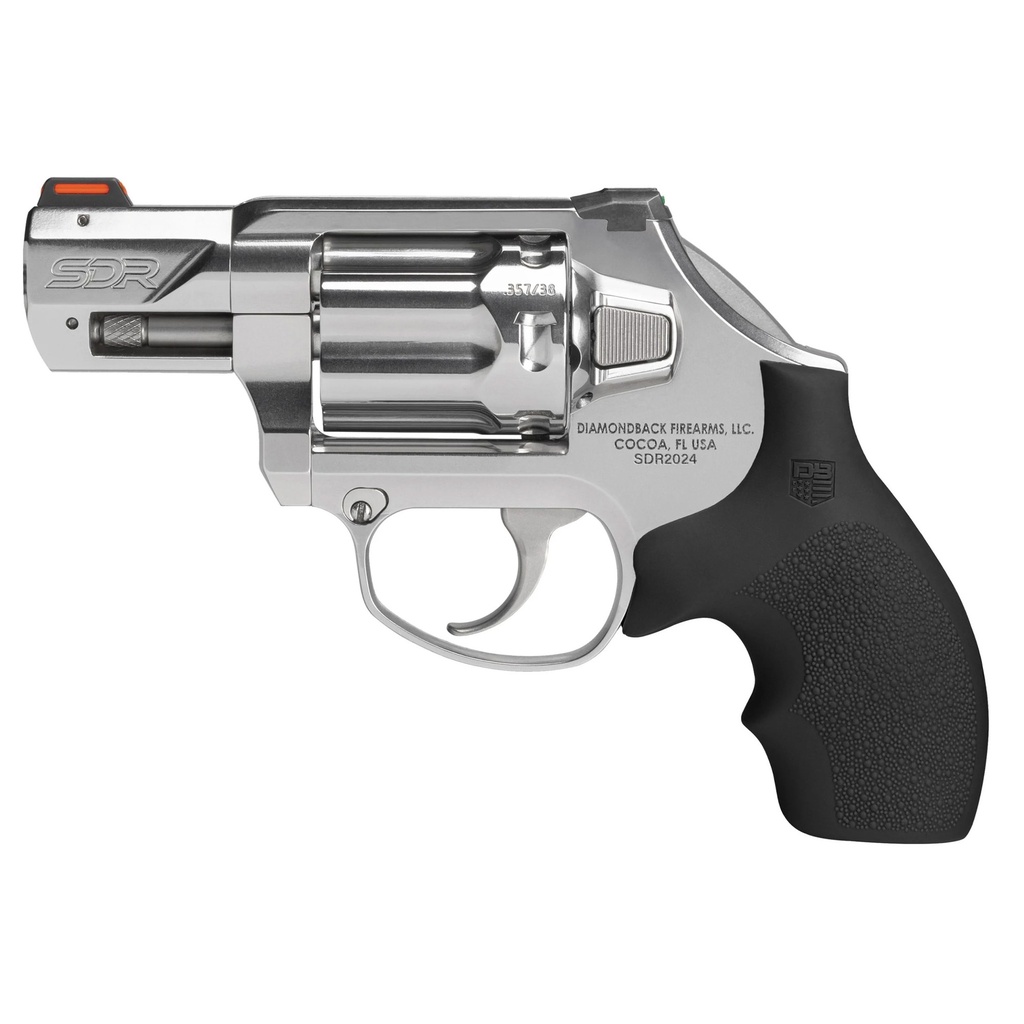 Diamondback Firearms DBF SDR 357 BOBBED 2" 6RD DAO SS