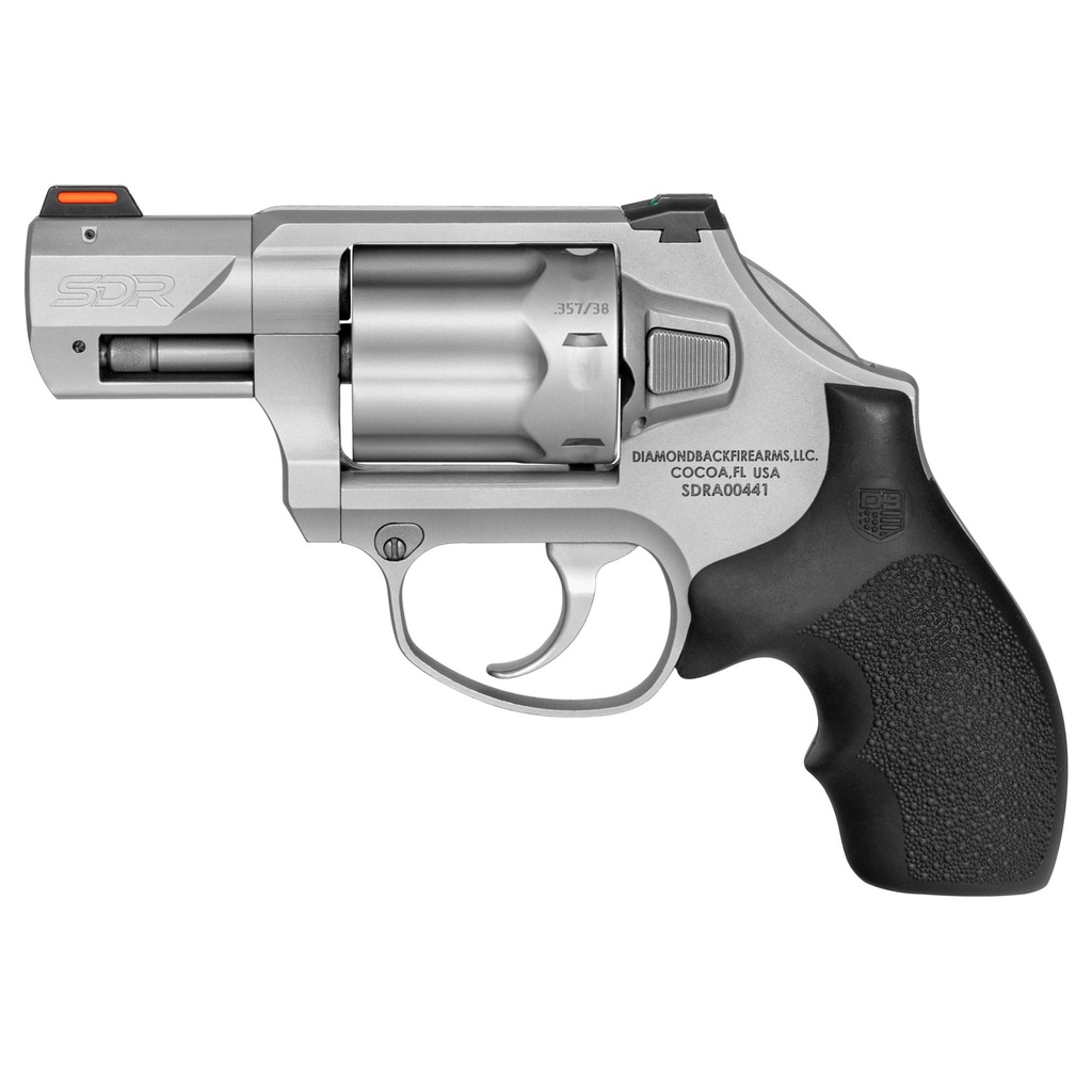 Diamondback Firearms DBF SDR 357 BOB 2" 6RD DAO GLS BD SS