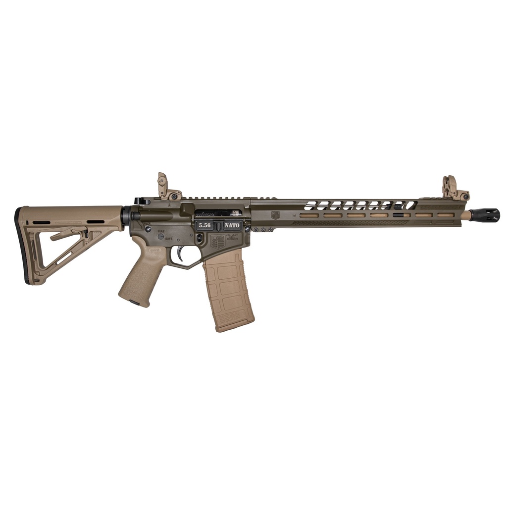 Diamondback Firearms DBF DB15 5.56 16" MLOK 30RD ODG/FDE