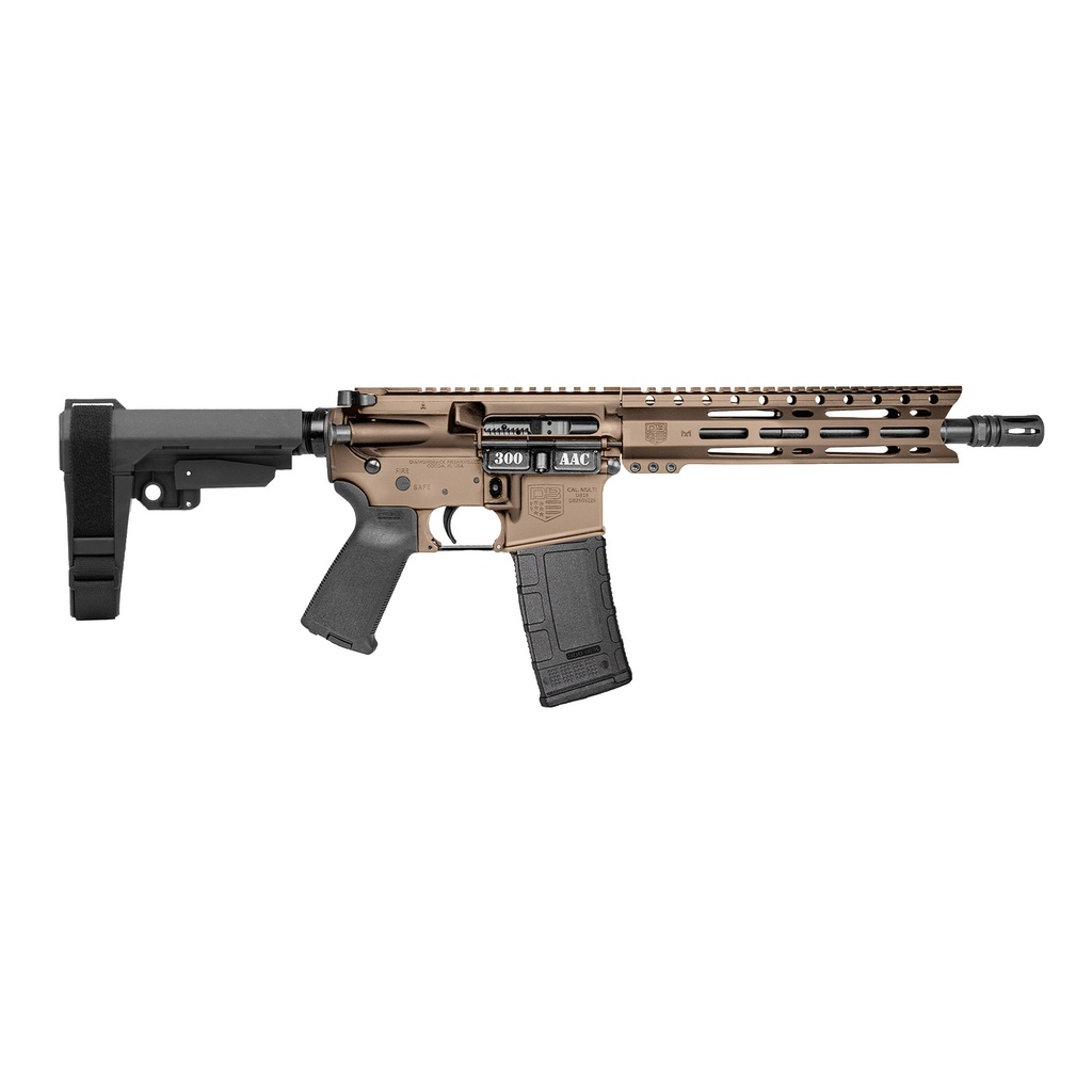 Diamondback Firearms DBF DB15 300BLK 10" 30RD BRONZE BRACE