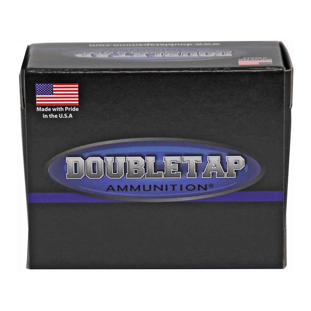 DoubleTap Ammunition DBLTAP 10MM 125GR SCHP 20/1000