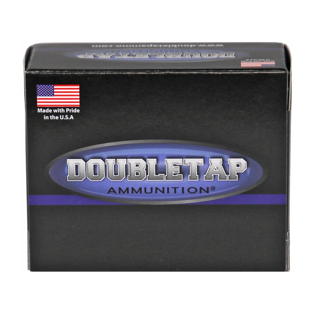 DoubleTap Ammunition DBLTAP 10MM 135GR JHP 20/1000