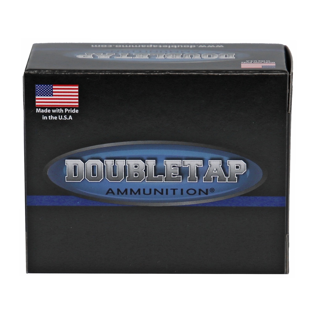 DoubleTap Ammunition DBLTAP 10MM 180GR JHP 20/1000