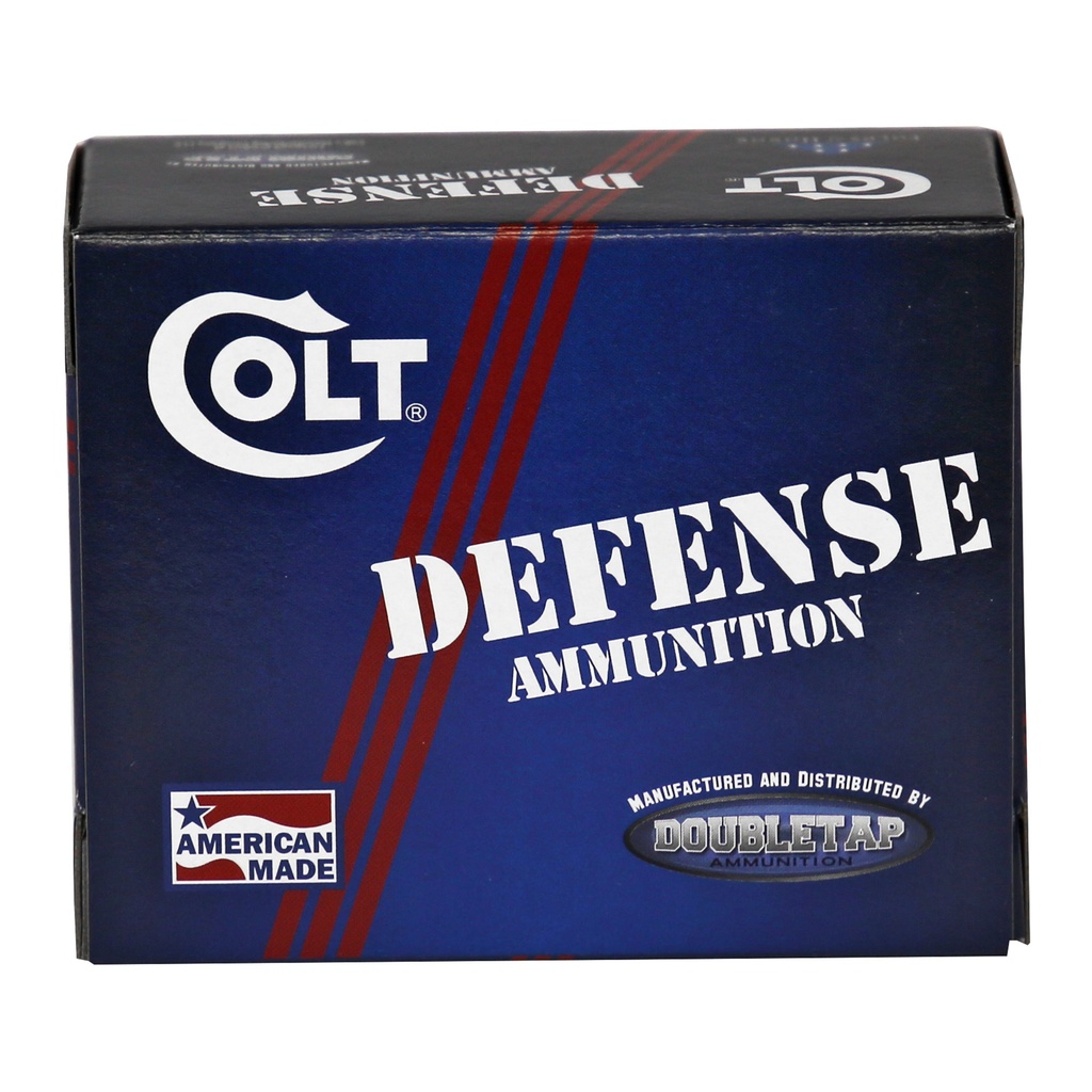 DoubleTap Ammunition DBLTAP CD 10MM 180GR JHP 20/1000