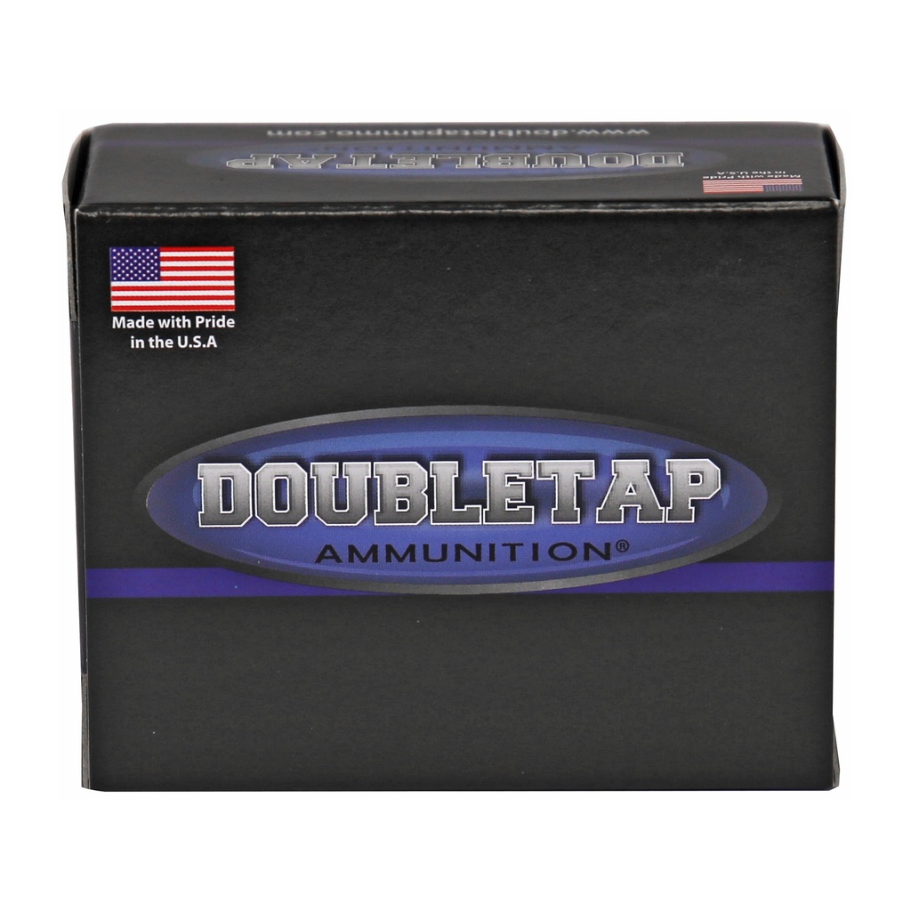 DoubleTap Ammunition DBLTAP 10MM 200GR JHP 20/1000
