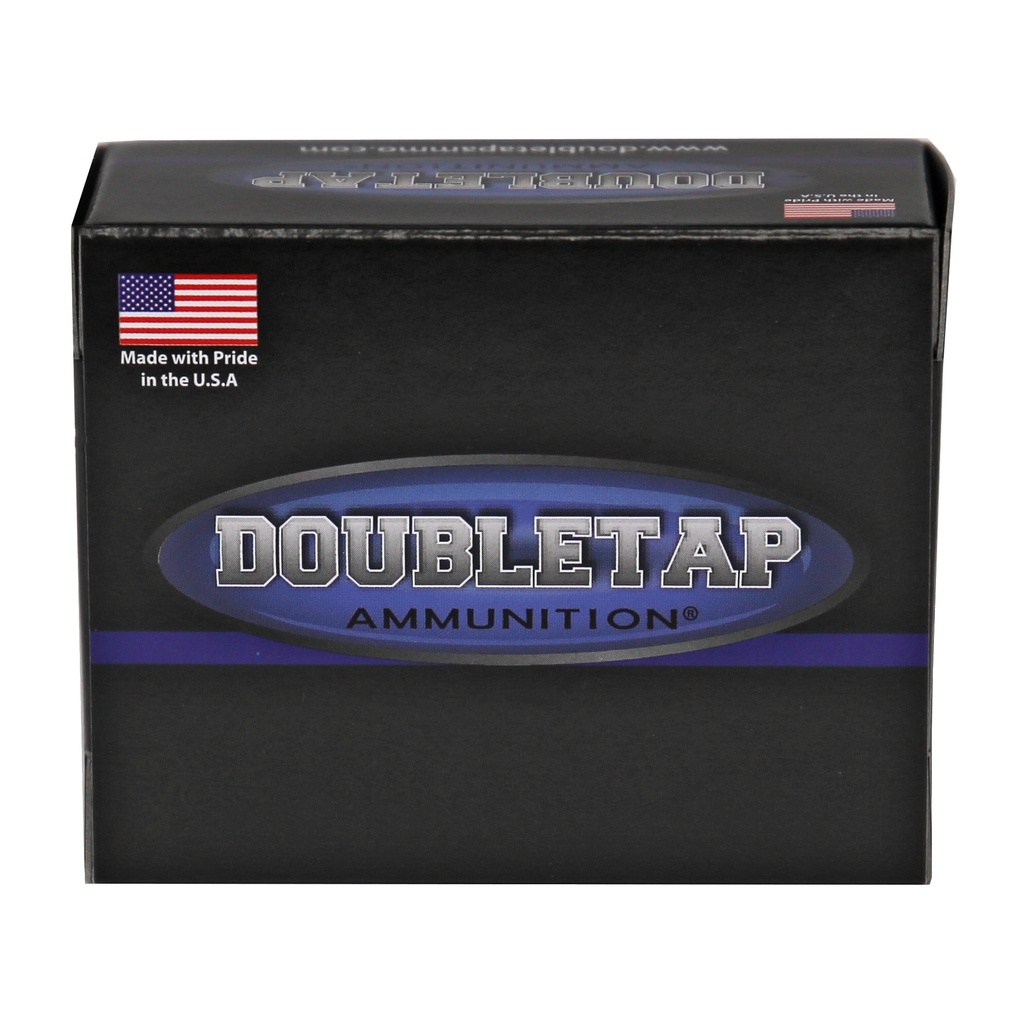 DoubleTap Ammunition DBLTAP 10MM 200GR HARDCAST 20/1000