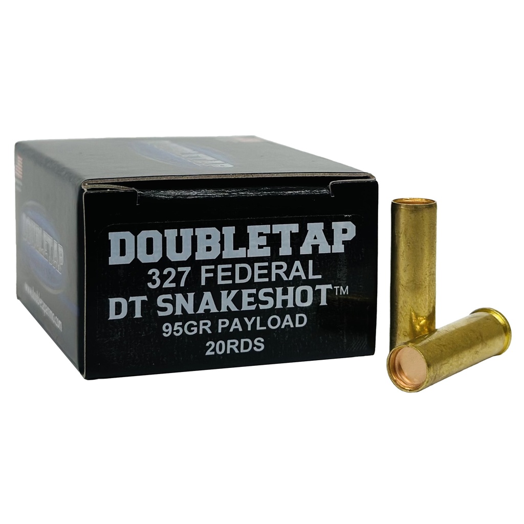 DoubleTap Ammunition DBLTAP SNAKESHOT 327FED 95GR 20/1000