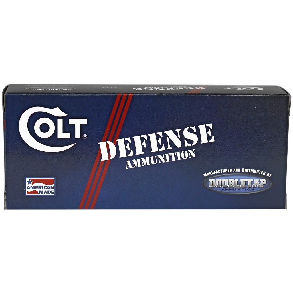 DoubleTap Ammunition DBLTAP CD 357MAG 158GR JHP 20/1000
