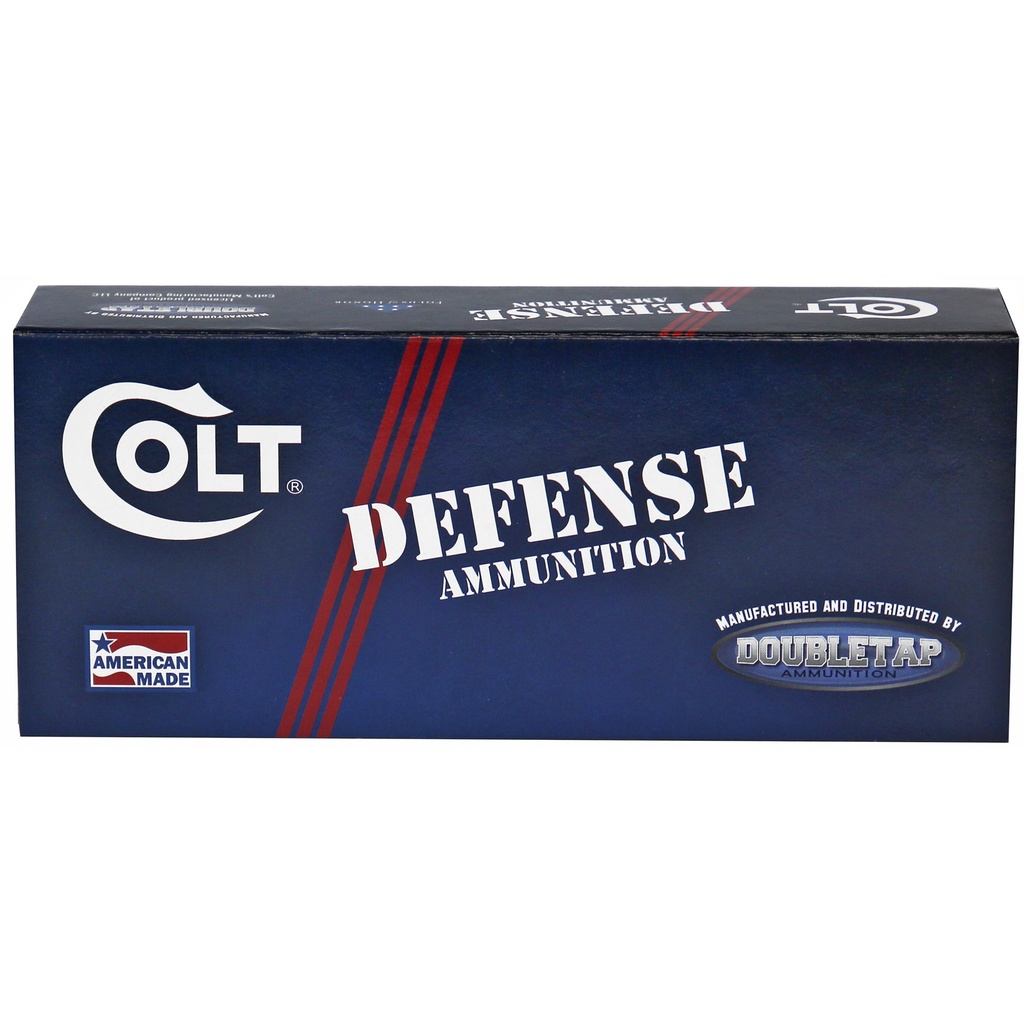 DoubleTap Ammunition DBLTAP CD 38SPL+P 110GR SJHP 20/1000