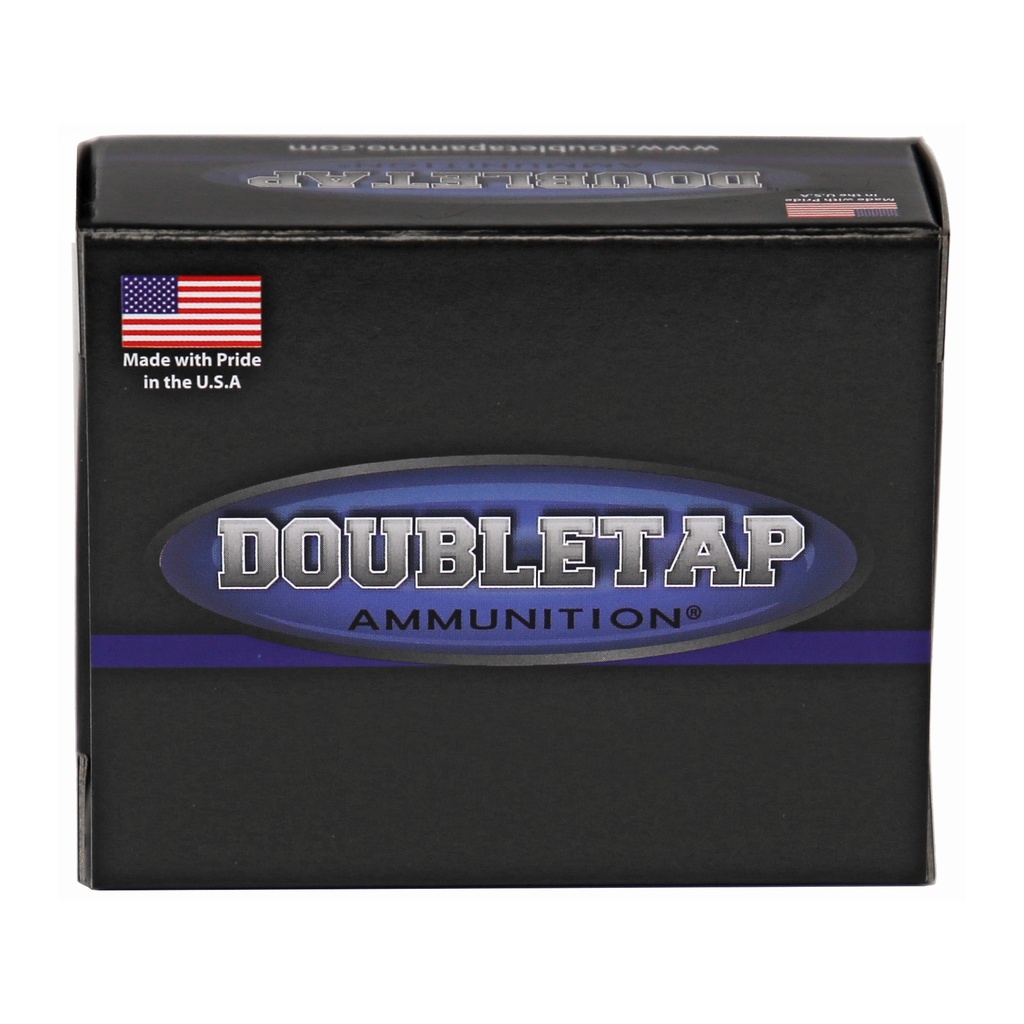 DoubleTap Ammunition DBLTAP 40S&W 135GR JHP 20/1000