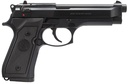 Beretta 92 M-9 9MM BL/SY 4.9" 10+1 CA