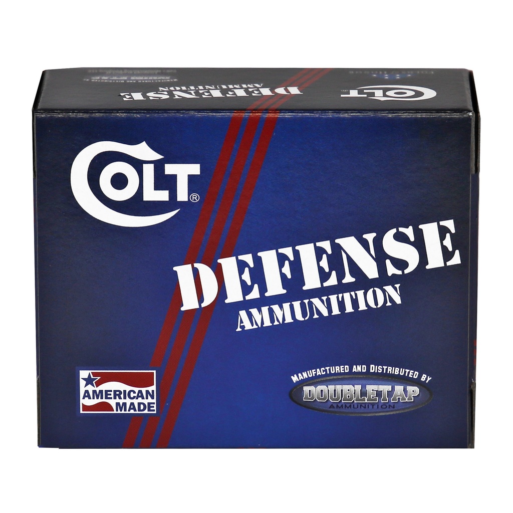 DoubleTap Ammunition DBLTAP CD 45ACP 230GR JHP 20/1000