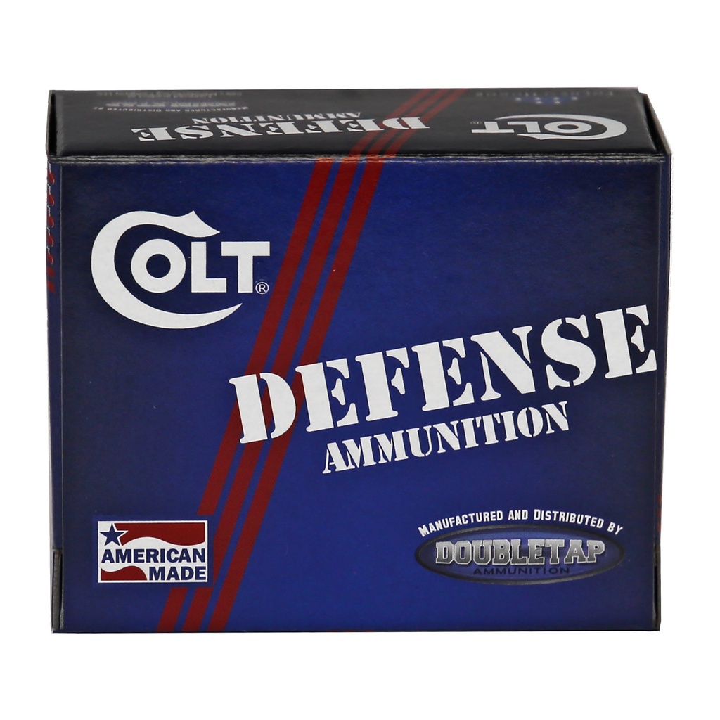 DoubleTap Ammunition DBLTAP CD 9MM 124GR JHP 20/1000
