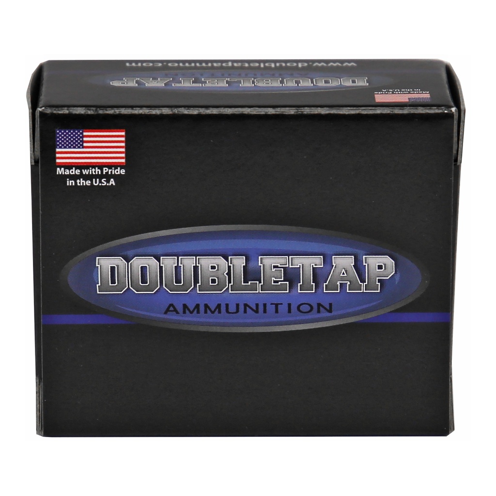 DoubleTap Ammunition DBLTAP 9MM+P 165GR JHP 20/1000