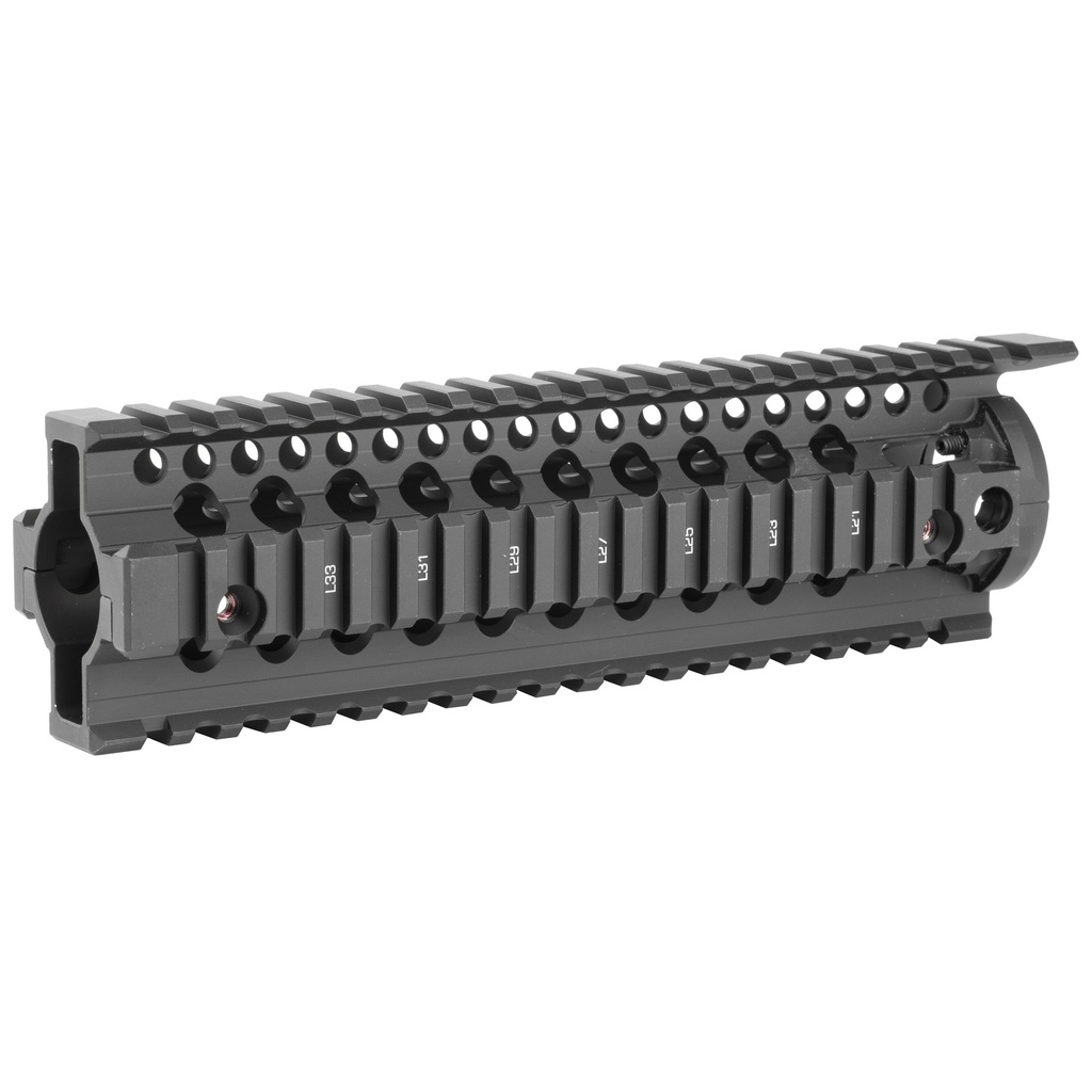 Daniel Defense DD OMEGA MID-LENGTH RAIL 9.0 BLACK
