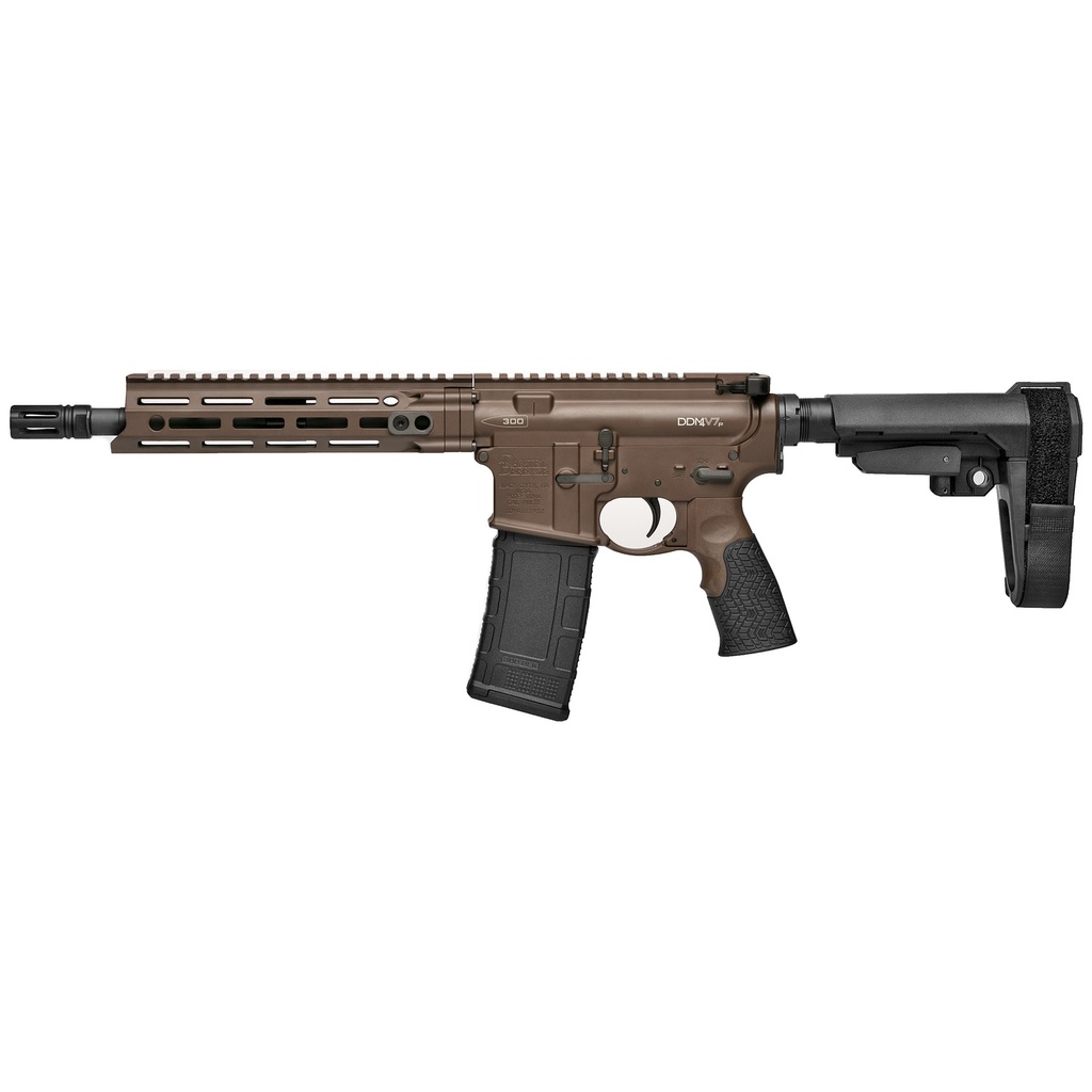 Daniel Defense DD M4V7P PISTOL 300BLK 30RD BRN PSB