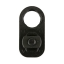 Daniel Defense DD MFR M-LOK TO QD MOUNT BLK
