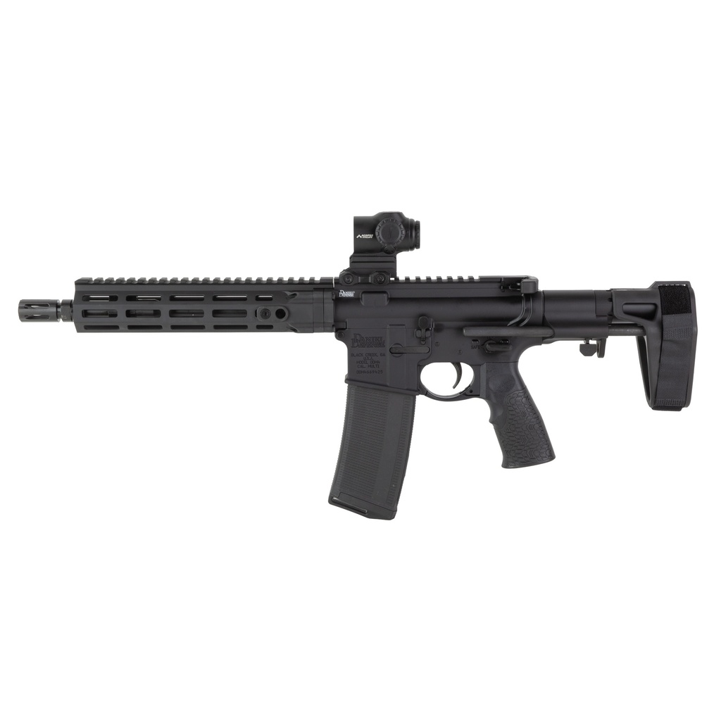 Daniel Defense DD M4 PSTL 556 10.3" CYC 30RD BK BRC
