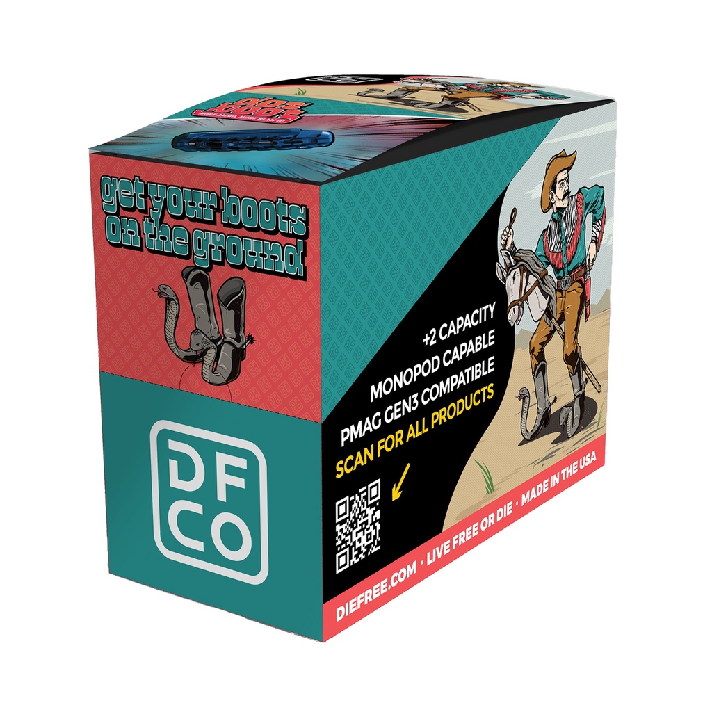 Die Free Co DFCO DOS BOOT 10PK DISP CARTON