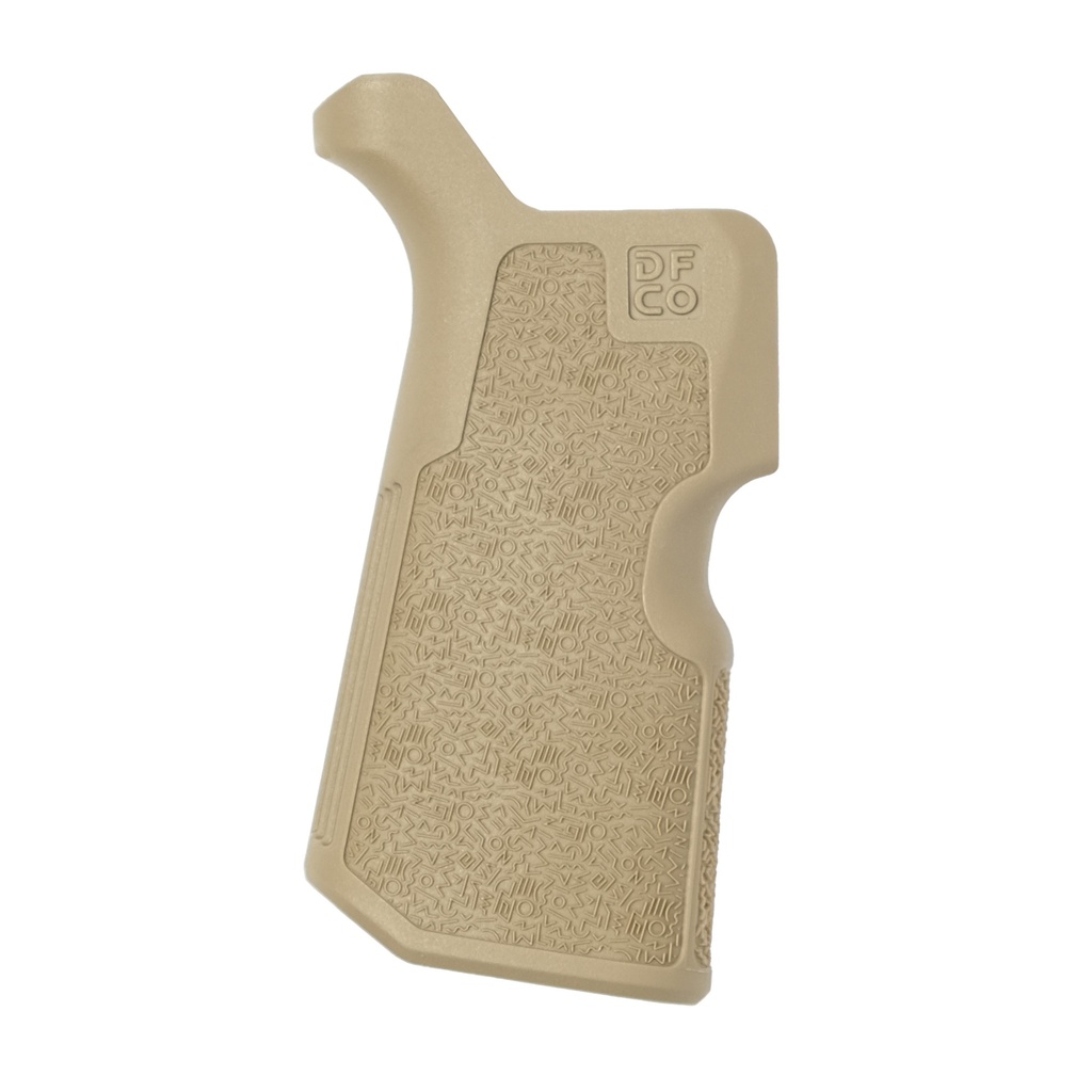 Die Free Co DFCO KUNG FU GRIP FDE