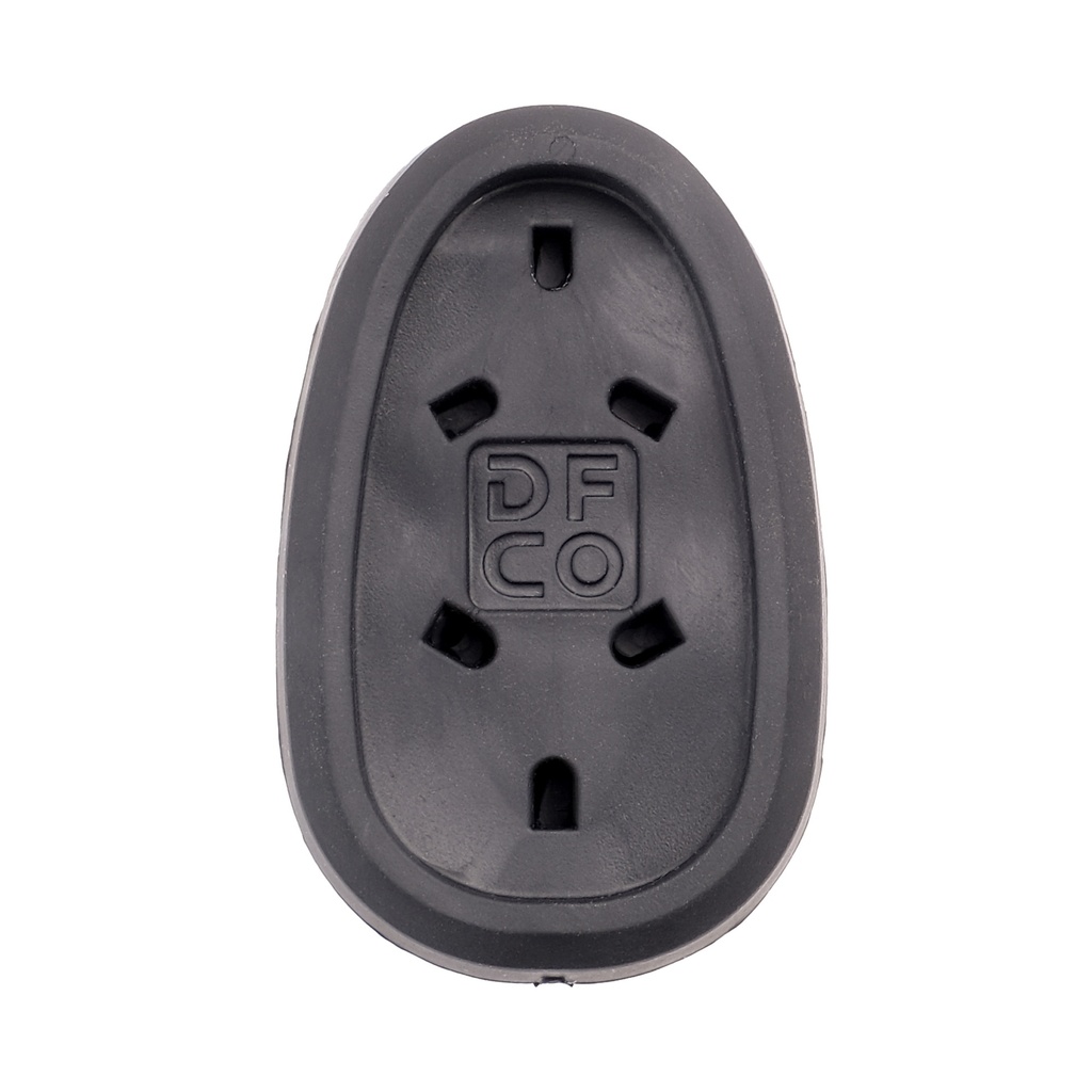 Die Free Co DFCO PLUG FOR KUNG FU GRIP BLACK