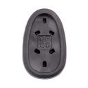 Die Free Co DFCO PLUG FOR KUNG FU GRIP BLACK
