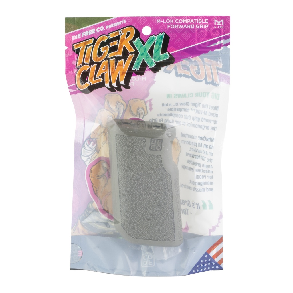 Die Free Co DFCO TIGER CLAW XL FOREGRIP ODG
