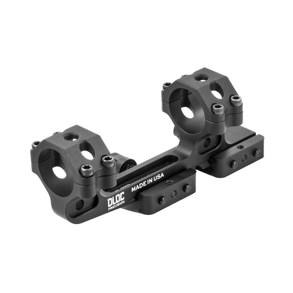 DLOC PREC 30MM CTLVR MOUNT 1.53" BLACK