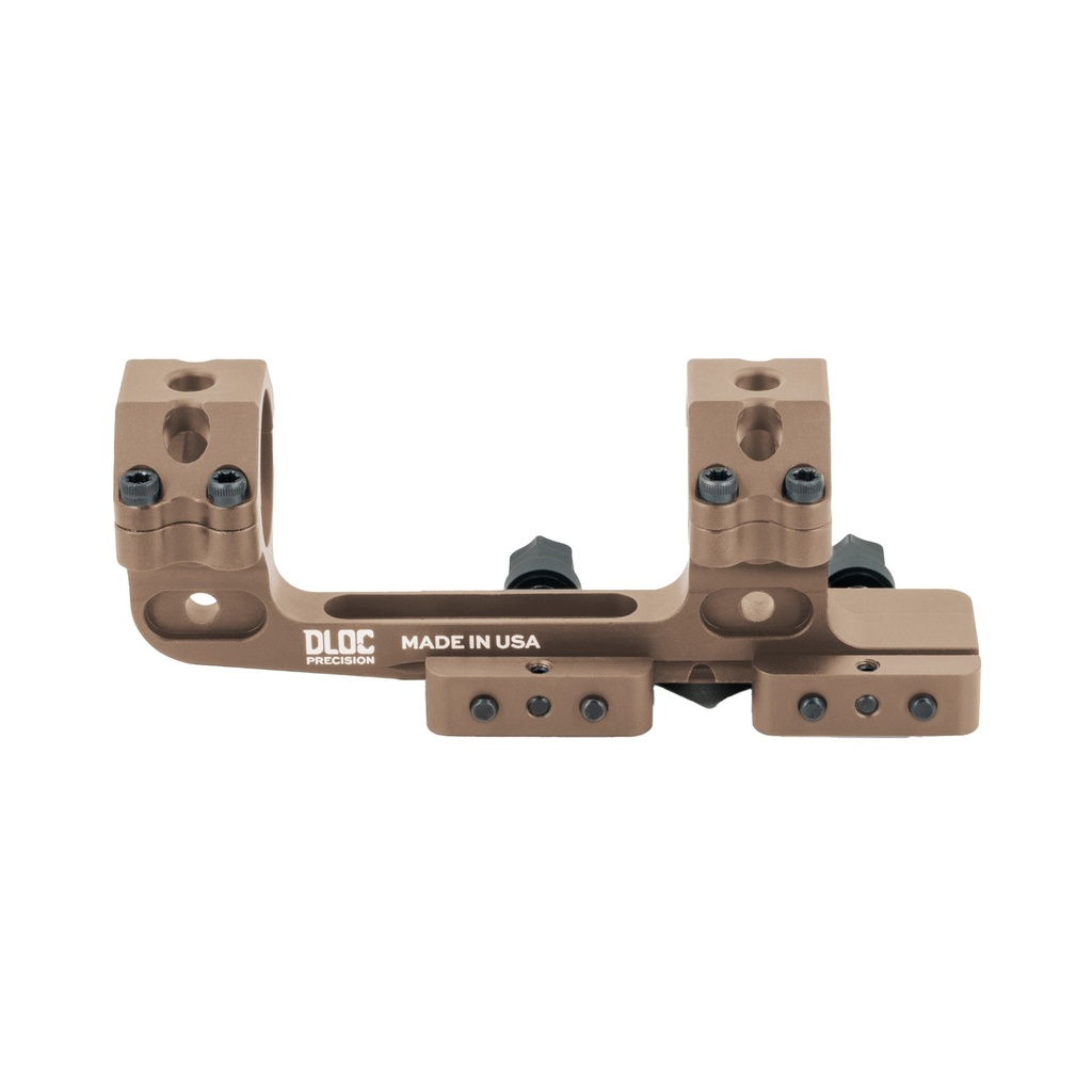 DLOC PREC 30MM CTLVR MOUNT 1.63" TAN
