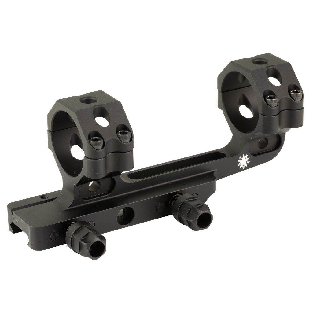 DLOC PREC 34MM CTLVR MNT 1.53" BLK