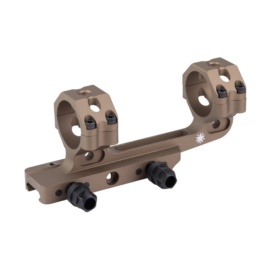 DLOC PREC 34MM CTLVR MOUNT 1.53" TAN