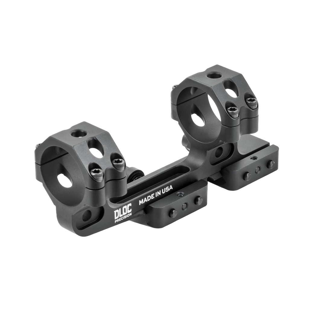 DLOC PREC 34MM CTLVR MOUNT 1.63" BLACK