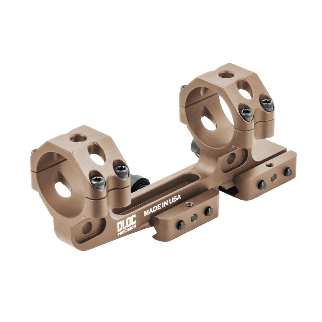 DLOC PREC 34MM CTLVR MOUNT 1.63" TAN