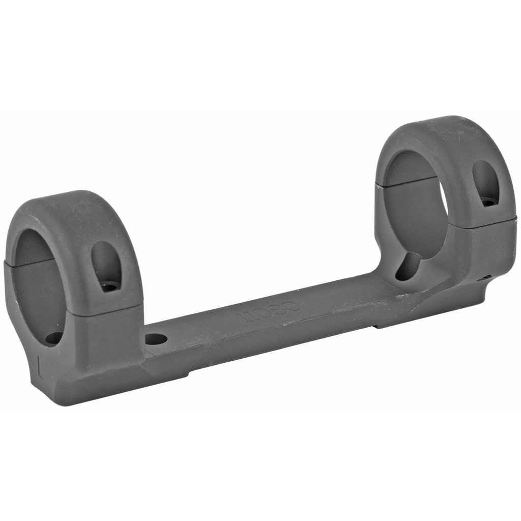 DNZ RUGER 10/22 LOW 1" MOUNT BLACK