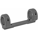 DNZ RUGER 10/22 LOW 1" MOUNT BLACK