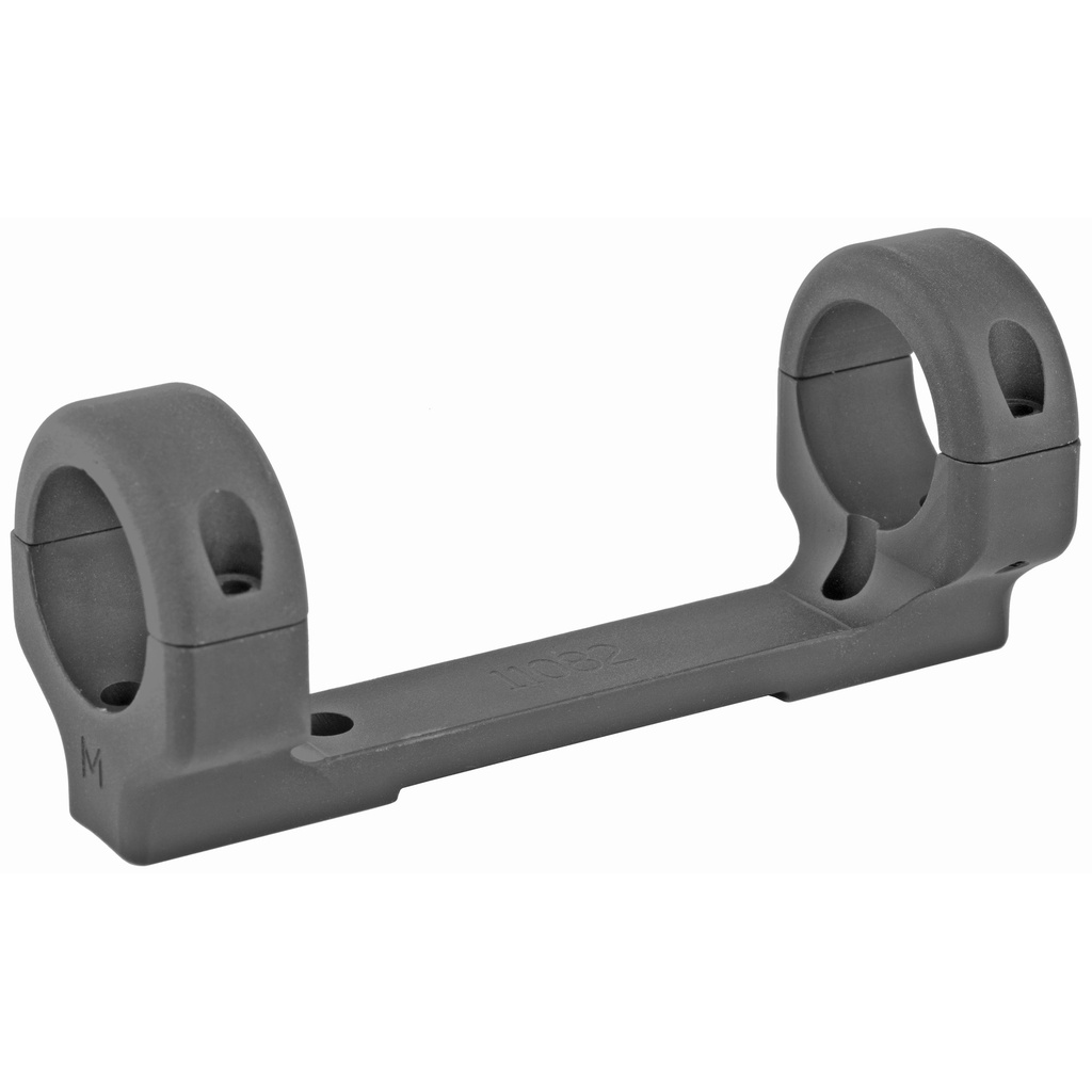 DNZ RUGER 10/22 MED 1" MOUNT BLACK