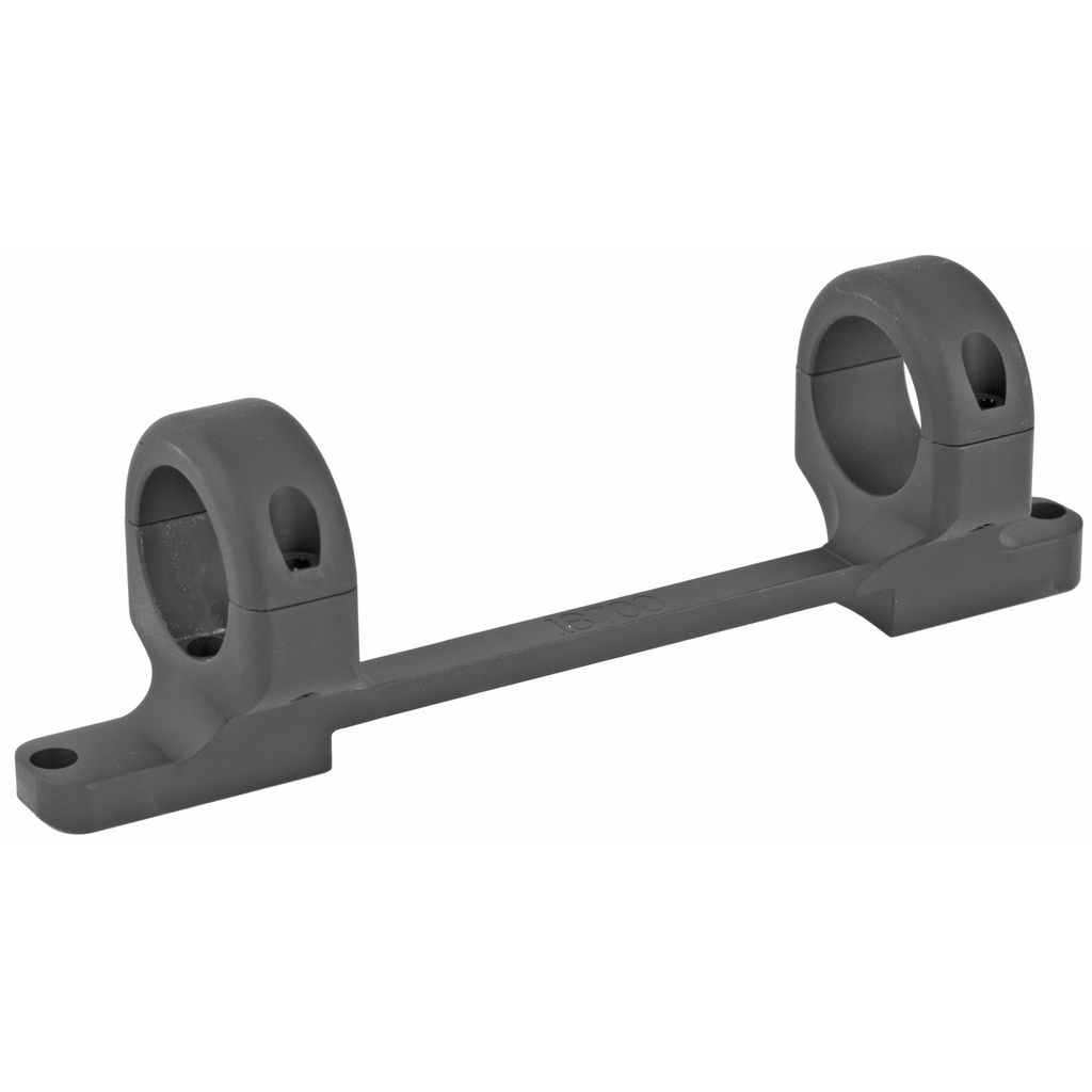 DNZ REM 700 LA MED 1" MOUNT BLACK